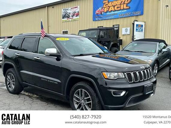 JEEP GRAND CHEROKEE 2017 1C4RJFBG1HC852398 image JEEP GRAND CHEROKEE 2017 1C4RJFBG1HC852398 image